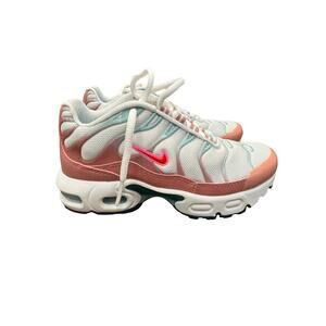 Nike Air Max Plus GS - Red Stardust Jade Ice - US 13C